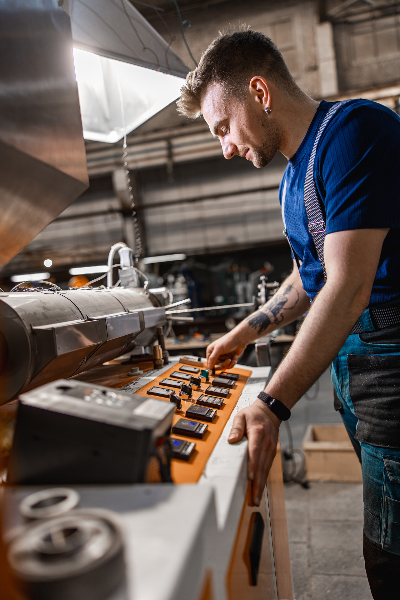 Производство литцендрата