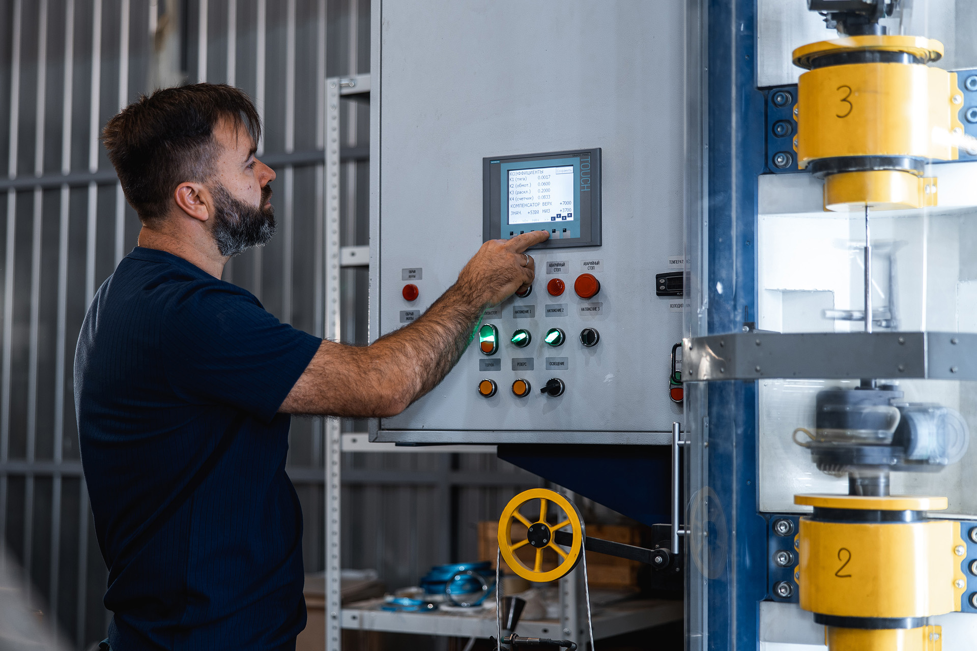 Нанесение оплетки на кабельную продукцию