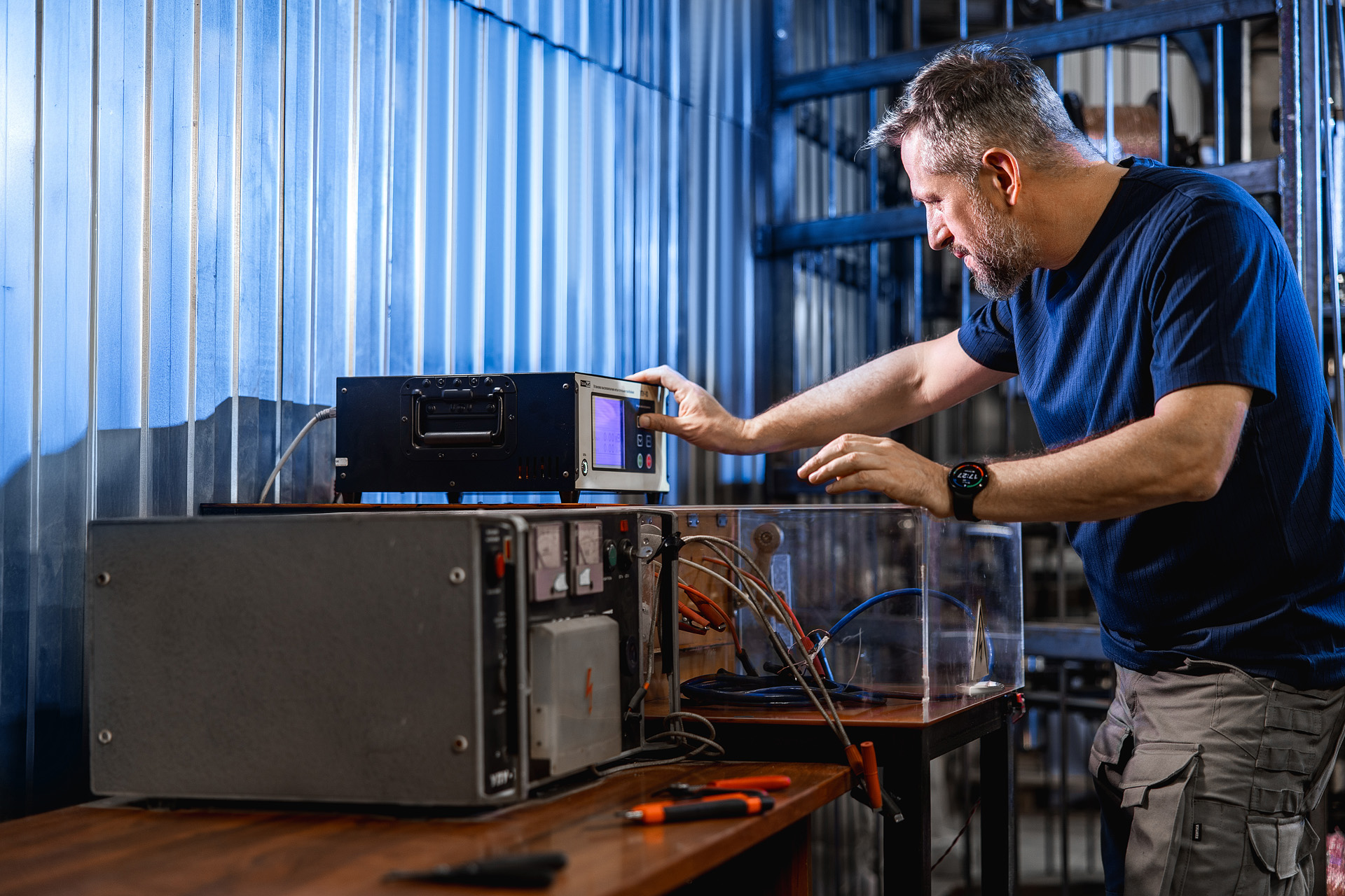 Проведение испытаний кабельной продукции