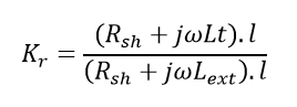 Формула расчёта Kr для простых случаев - выражение 3
