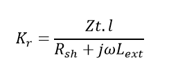 Формула расчёта Kr для простых случаев - выражение 2