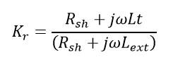Формула расчёта Kr для простых случаев - выражение 4