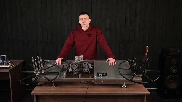Видеообзор перемоточного станка ДИАДА v23